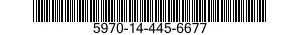 5970-14-445-6677 INSULATOR,STANDOFF 5970144456677 144456677