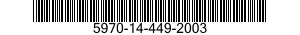 5970-14-449-2003 INSULATOR,PLATE 5970144492003 144492003