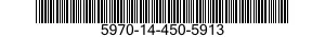 5970-14-450-5913 SLEEVING,TEXTILE,ELECTRICAL 5970144505913 144505913