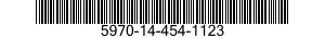 5970-14-454-1123 INSULATION SLEEVING,ELECTRICAL,SPECIAL PURPOSE 5970144541123 144541123