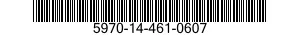5970-14-461-0607 INSULATOR,STANDOFF 5970144610607 144610607