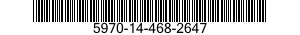 5970-14-468-2647 INSULATION SHEET,ELECTRICAL 5970144682647 144682647