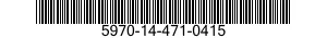 5970-14-471-0415 INSULATION SLEEVING,ELECTRICAL,SPECIAL PURPOSE 5970144710415 144710415