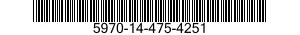 5970-14-475-4251 TAPE,INSULATION,ELECTRICAL 5970144754251 144754251