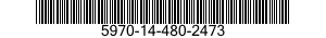 5970-14-480-2473 INSULATION SLEEVING,ELECTRICAL 5970144802473 144802473