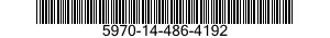 5970-14-486-4192 SLEEVING,TEXTILE,ELECTRICAL 5970144864192 144864192