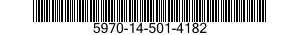 5970-14-501-4182 INSULATION SLEEVING,ELECTRICAL,SPECIAL PURPOSE 5970145014182 145014182