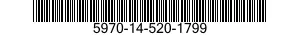5970-14-520-1799 INSULATOR,BUSHING 5970145201799 145201799