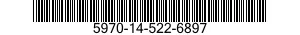 5970-14-522-6897 INSULATION SLEEVING,ELECTRICAL 5970145226897 145226897