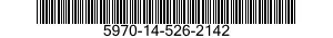 5970-14-526-2142  5970145262142 145262142