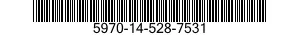 5970-14-528-7531 INSULATOR,STANDOFF 5970145287531 145287531