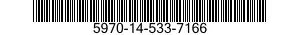 5970-14-533-7166 INSULATOR,BUSHING 5970145337166 145337166