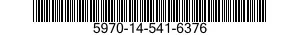 5970-14-541-6376 INSULATION SLEEVING,ELECTRICAL 5970145416376 145416376
