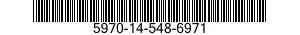 5970-14-548-6971 INSULATION SLEEVING,ELECTRICAL 5970145486971 145486971