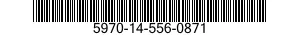 5970-14-556-0871 INSULATION SLEEVING,ELECTRICAL 5970145560871 145560871