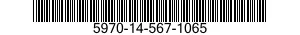 5970-14-567-1065 INSULATOR,DISK 5970145671065 145671065