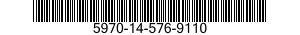 5970-14-576-9110 INSULATION ROD,ELECTRICAL 5970145769110 145769110