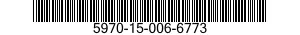 5970-15-006-6773 INSULATOR 5970150066773 150066773