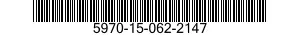 5970-15-062-2147 TERMINA FEEDTHRV IN 5970150622147 150622147