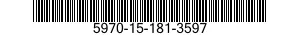 5970-15-181-3597 INSULATION SHEET,ELECTRICAL 5970151813597 151813597