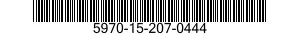 5970-15-207-0444 INSULATION SLEEVING 5970152070444 152070444