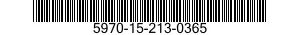 5970-15-213-0365 TERMORESTRINGENTE D 5970152130365 152130365