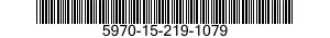 5970-15-219-1079 NASTRO PRESTAMPATO 5970152191079 152191079