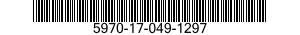 5970-17-049-1297 INSULATOR,PLATE 5970170491297 170491297