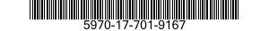 5970-17-701-9167 INSULATION SHEET,ELECTRICAL 5970177019167 177019167