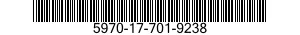 5970-17-701-9238 INSULATION ROD,ELECTRICAL 5970177019238 177019238