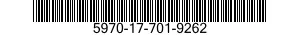 5970-17-701-9262 ISOLATIEBUIS, TEXTI 5970177019262 177019262