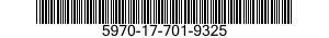 5970-17-701-9325 INSULATION SHEET,ELECTRICAL 5970177019325 177019325