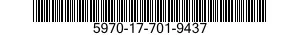 5970-17-701-9437 INSULATION SHEET,ELECTRICAL 5970177019437 177019437