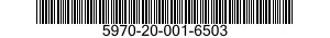 5970-20-001-6503 INSULATOR,PLATE 5970200016503 200016503