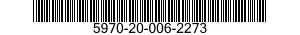 5970-20-006-2273 INSULATOR,PLATE 5970200062273 200062273