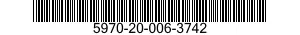 5970-20-006-3742 INSULATION SLEEVING,ELECTRICAL 5970200063742 200063742