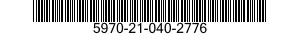 5970-21-040-2776  5970210402776 210402776