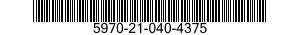 5970-21-040-4375  5970210404375 210404375