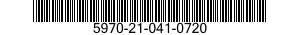 5970-21-041-0720 WINDING,GENERATOR FIELD 5970210410720 210410720