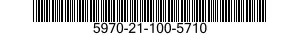 5970-21-100-5710  5970211005710 211005710