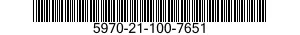 5970-21-100-7651  5970211007651 211007651
