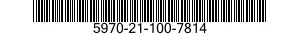 5970-21-100-7814  5970211007814 211007814