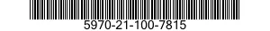 5970-21-100-7815  5970211007815 211007815