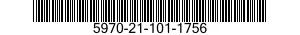 5970-21-101-1756  5970211011756 211011756