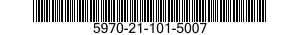 5970-21-101-5007  5970211015007 211015007