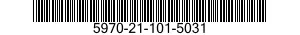 5970-21-101-5031  5970211015031 211015031