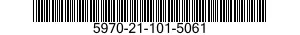 5970-21-101-5061  5970211015061 211015061