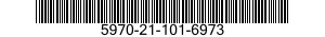 5970-21-101-6973 INSULATOR,BOWL 5970211016973 211016973