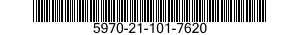 5970-21-101-7620 TAPE,INSULATION,ELECTRICAL 5970211017620 211017620