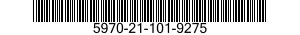 5970-21-101-9275  5970211019275 211019275